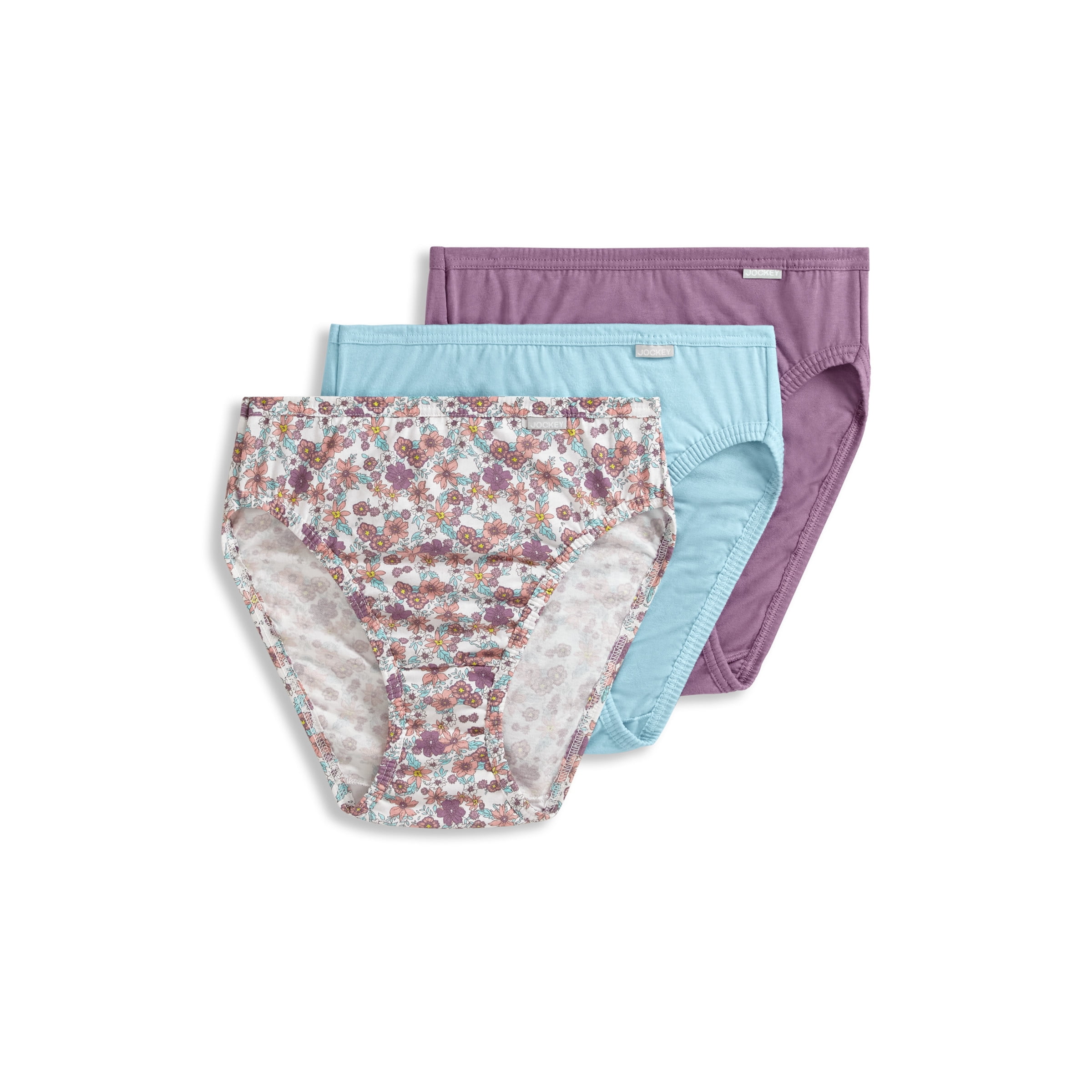 Jockey Elance French Cut pour Femmes - Lot de 3
