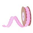 thumbnail image 2 of 3Pcs Classic Plaid Ribbon Hair Clip, Uscallm Plaid Ribbon For Hair Bows DIY Wired Ribbon For Crafts And Decorations Classic Plaid Ribbon For Headbands And Wreaths Wavy Edge Ribbon For Gift Wrapping, 2 of 5