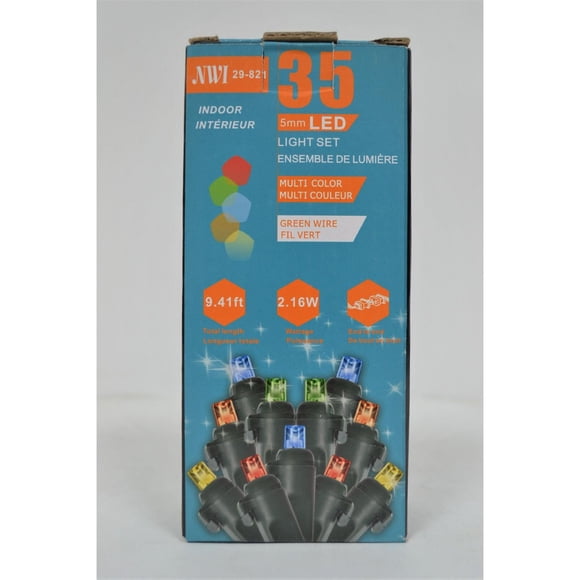 35 Lt 5Mm Led Indoor Light Set (Multi Bulbs) - Set of 2
