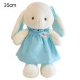 thumbnail image 2 of Rabbit Poupée Confortable Haute Élasticité avec Robe Longue Oreille Rabbit Jouet Mignon pour Enfants, 2 of 8