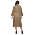 thumbnail image 3 of Moomaya Printed WoMen's Robe Dressing Gown With Pockets Bath Robe Girls, 3 of 6