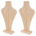 thumbnail image 1 of Necklace Display Stand, Jewelry Display Rack Light Weight Wooden Convenient 2pcs  For Professional Display L, 1 of 8