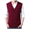 thumbnail image 1 of Sweater Mens Thick Embroide Sweater Cardigan Mens Tan Sweater Cardigan Pattern Pullover Sweater Men Mens Ski Sweaters Pullovers Long Cardigans for Men with Pockets Sweaters Packs Thanksgiving Sweaters, 1 of 3