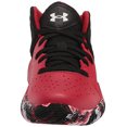 thumbnail image 2 of Under Armour Unisex-Child Pre-School Jet '21 Basketball Shoe, 2 of 4