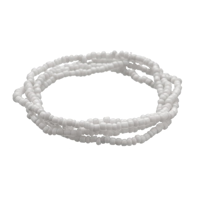 Women Waist Bead Chain Multi-layer Elastic Body Chain Belly Chain for Beach