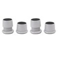 thumbnail image 4 of Furniture Leg Mat, Height Adjustable 4Pcs Fine Workmanship Furniture Riser  For Coffee Machine White,Grey,Black, 4 of 8