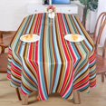 thumbnail image 2 of Oval Tablecloth 60x84in for Oval Table Waterproof Table Cloths for Dining Room Indoor Outdoor Table Cloth, 2 of 5