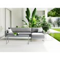 thumbnail image 2 of Elle Decor Table Basse d'Extérieur Tropez en Maille Gris Français, 2 of 8