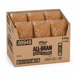 Kellogg's Bran Flake Cereal, Pouch, Trans Fat Compliant | 1KG/Unit, 6 Units/Case