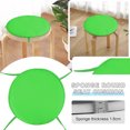 thumbnail image 2 of Round Garden Chair Pads Seat Cushion For Outdoor Bistros Stool Patio Dining Room Four Ropes, 2 of 5