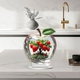 thumbnail image 4 of MTBLYS Fraise 2D Plat Acrylique Ornement Décoratif Porche Armoire à Vin Déco Étagère d'Armoire Télé Accent Moderne Design de Fruits Rouges Maison Salon Entrée Présentation, 4 of 6