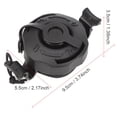 thumbnail image 3 of Cergrey Inflatable Bed Air Valve,3 In 1 Eco-Friendly PVC Anti-Corrosion Durable Air Mattress Plug Inflatable Bed Inflation Valve Replacement Accessory,Air Mattress Valve, 3 of 8