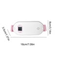 thumbnail image 3 of Wzzjkit Portable Heating Pad Heating Pad for Back Pain with 3 Heat Mode and 3 Vibration Massage Modes Portable Fast Heating Wrap Belt for Women Family Gifts, 3 of 9