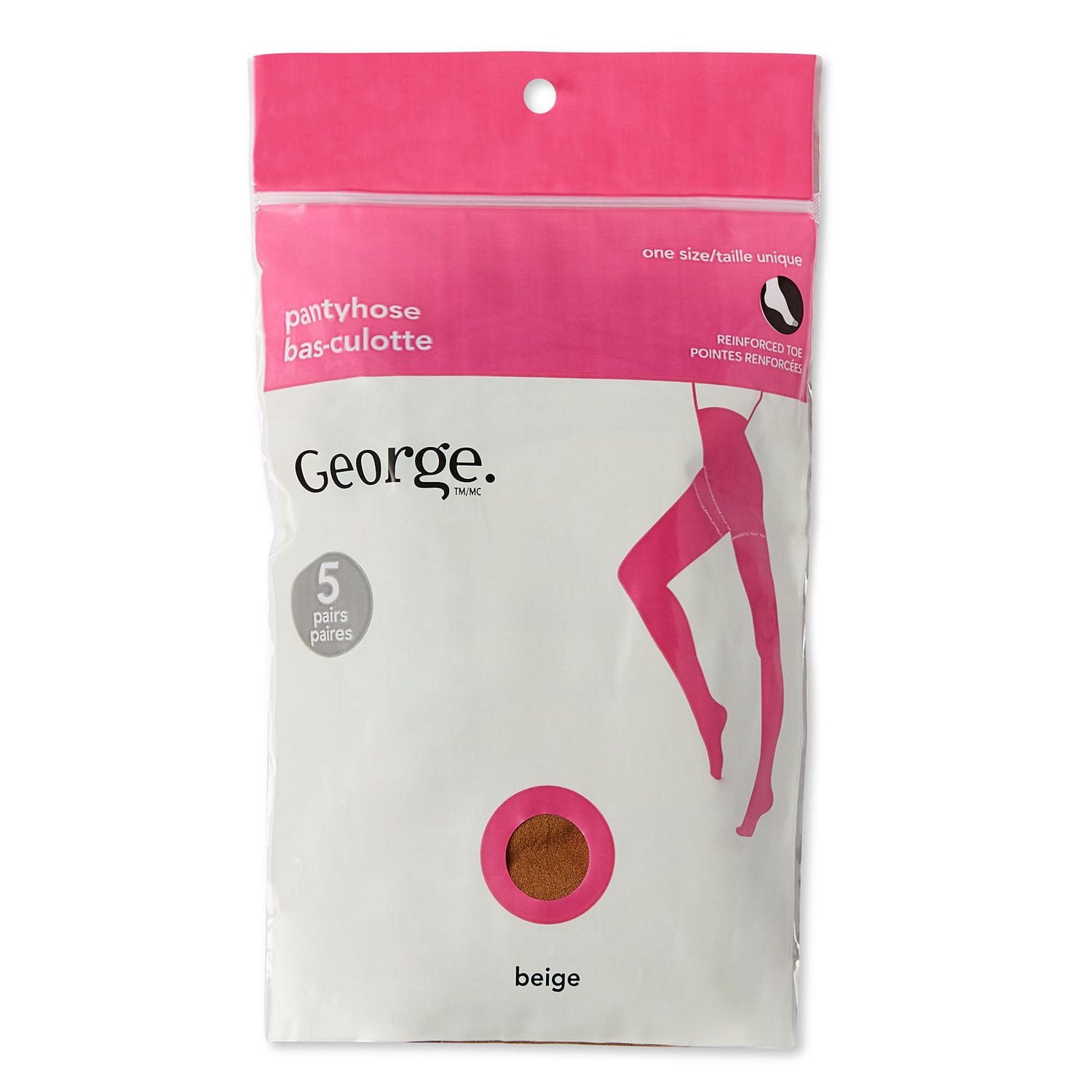 Lot de 5 bas-culottes George pour femmes