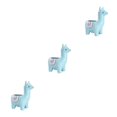 thumbnail image 2 of VONKY Flower Plant Pots - Lightweight And Portable Small Spaces Easy To Maintain Succulent Planter Pots Alpaca skyblue 3Set, 2 of 6