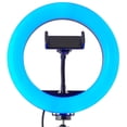 thumbnail image 2 of onn. Bluetooth 8 IN. RGB Ring Light with 20 Light Mode Settings, 2 of 4