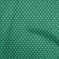 thumbnail image 1 of oneOone Cotton Poplin Green Fabric Animal Sewing Material Print Fabric By The Yard 42 Inch Wide, 1 of 5