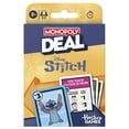 thumbnail image 1 of Monopoly Deal: Disney Stitch Edition Card Game, 1 of 6