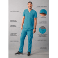 thumbnail image 3 of Adar Addition Go-Basic Scrub Set For Men - Classic V-Neck Scrub Top & Cargo Scrub Pants, 3 of 7