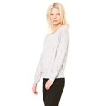 thumbnail image 3 of Bella + Canvas Ladies' Flowy Long-Sleeve Off Shoulder T-Shirt, 3 of 3
