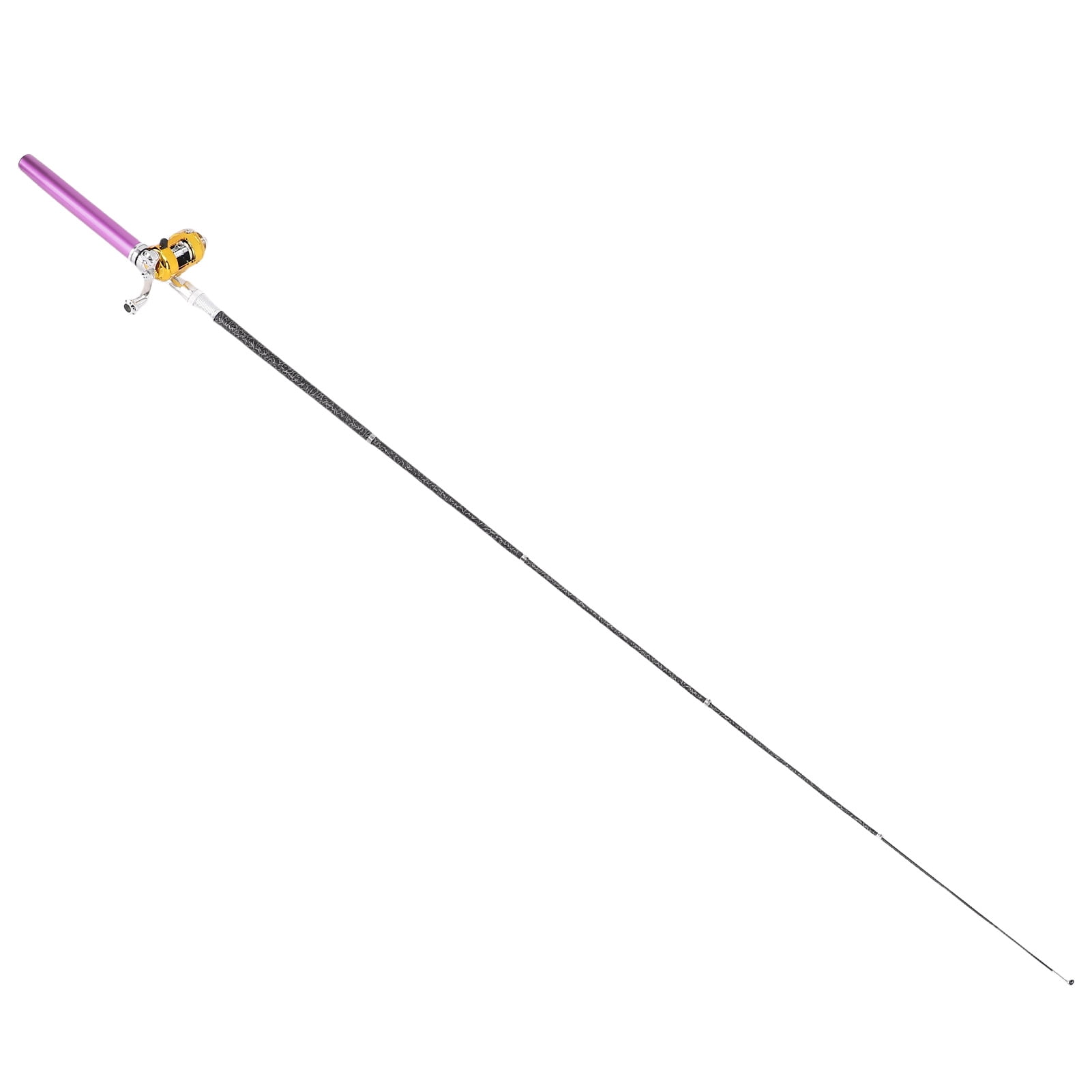 Pen Fishing Rod, Lightweight Pocket Fishing Rod with Reel, for Spontaneous Adventures Anywhere