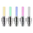 thumbnail image 2 of sdhkgrrt under $5 5Pcs Bike Tire Lights, Bike Wheel LED Flash Lights,Wind and Fire Spoke Tire Lights for Night Riding,Waterproof Bicycle Accessories for Safety,USB Rechargeable Cycling Decorations, 2 of 9