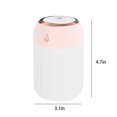 thumbnail image 2 of Humidifiers for Bedroom Usb Humidifier, Quiet Cold Fog Humidifier for Bedroom and office, Plants, Easy to Cleancool Mist Humidifiers, 2 of 7