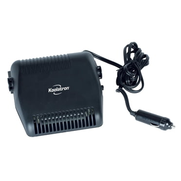 Koolatron Chauffe-radiateur et dégivreur de voiture 12V, chauffage rapide et solution sans givre pour fenêtres