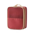 thumbnail image 2 of Travel Shoe Organizer Box Waterproof Portable Storage Bag with Compartments for Luggage Partition and Secure Packing for Weekend Trips and Business Travel Sopatenor, 2 of 8