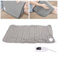 thumbnail image 3 of Tapis Chauffant, Arrêt Automatique Coussin Chauffant Électrique Réglable pour Dos Prise US 110V, 3 of 7