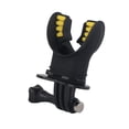 thumbnail image 1 of Support de Caméra d'Action pour Morsure de Bouche, Surf, Plongée, Patinage, Sangle, 1 of 7