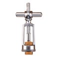 thumbnail image 2 of Effortless Wine Bottle Opener, Mechanical Gear Operated Corkscrew For Easy Use, 2 of 8