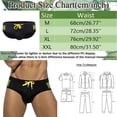 thumbnail image 4 of Ketyyh-chn99 Mens Swimming Trunks Men's Swim Briefs Bikini Swimsuit Board Shorts with Adjustable Drawstring Blue,XL, 4 of 5