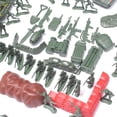 thumbnail image 4 of 290 Pcs Ensemble de Jeu d'Armement de Soldats Jouet pour Enfants 4cm Armée Hommes Base Hommes Table de Base Jouets Blocs de Construction Poupée Modèles Récréatifs Complets, 4 of 7