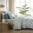 thumbnail image 4 of Regency Heights Full Size Comforter Set, 9-Piece Bed in a Bag Full, Green Bedding Comforter Set with Comforter, Flat Sheets, Fitted Sheets with Side Pockets, 4 of 7