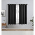thumbnail image 1 of Eclipse Heath 63" Grommet Blackout Window Curtains Panel, 1 of 3