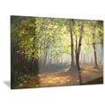thumbnail image 1 of Design Art Summer Forest Landscape Metal Wall Art, 1 of 1