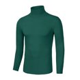 thumbnail image 2 of INSPIRE CHIC Men's Pullover Turtle Neck Long Sleeves Stretchy Slim Fit Tops, 2 of 7