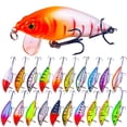 thumbnail image 1 of Fishing Lures Kit Spoon Lures Soft Plastic Fish Lures Bait Tackle Kit For Trout Salmon For Water And Saltwater, 1 of 9
