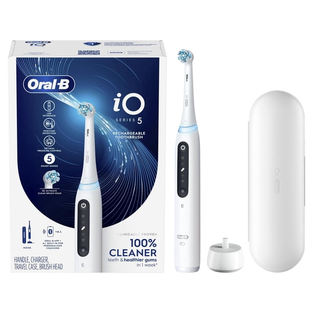 Oral-B iO Series 5 Electric Toothbrush with Brush Head