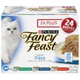 thumbnail image 3 of Fancy Feast Seafood Supper Pate Variety Pack, Wet Cat Food 24 X 85g, 3 of 10