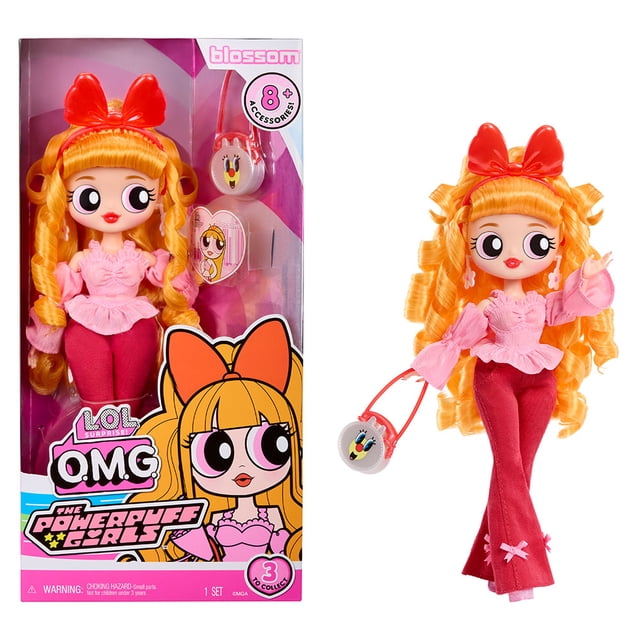 Poupée L.O.L. Surprise! OMG The Powerpuff GirlsMC – Belle