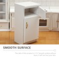 thumbnail image 2 of OULII Small Fridge Mini House Fridge Model Synthetic Material 1Pack, 2 of 8