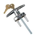 thumbnail image 1 of MYG Garage Door Lock T Handle w/2 Keys - Universal Replacement, 1 of 8