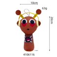thumbnail image 1 of Jouets en Peluche Sprunki Liés au Jeu Brun Saignant, 1 of 2
