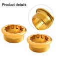 thumbnail image 3 of GLFILL 2 Pcs Bike Cassette Lockring CNC Aluminium Flywheel Cover For MicroSpline 12 Speed Bicycle Part Accessories, 3 of 9
