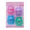 thumbnail image 2 of U Style Bear-Shaped Pastel Pencil Sharpeners, 4 Pack, 2 of 4