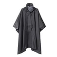 thumbnail image 2 of Hooded Portable Rain Poncho For Hiking Camping Fishing, 2 of 3