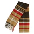 thumbnail image 2 of David & Young Soft Plaid Winter Scarf, 2 of 2