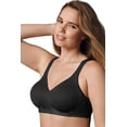 thumbnail image 4 of Playtex 4049 18 Hour Seamless Smoothing Wirefree Bra Size 44DD, White, 4 of 4